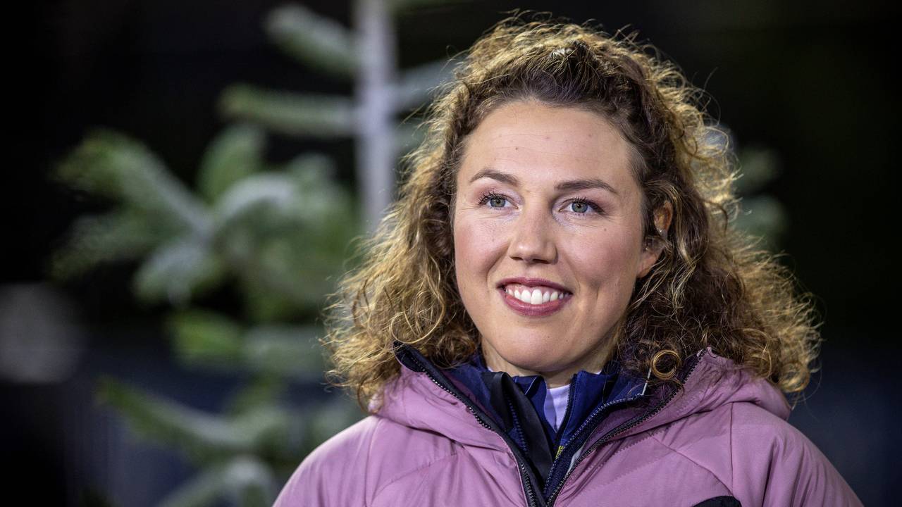 Laura Dahlmeier als Biathlon-Expertin für das ZDF.