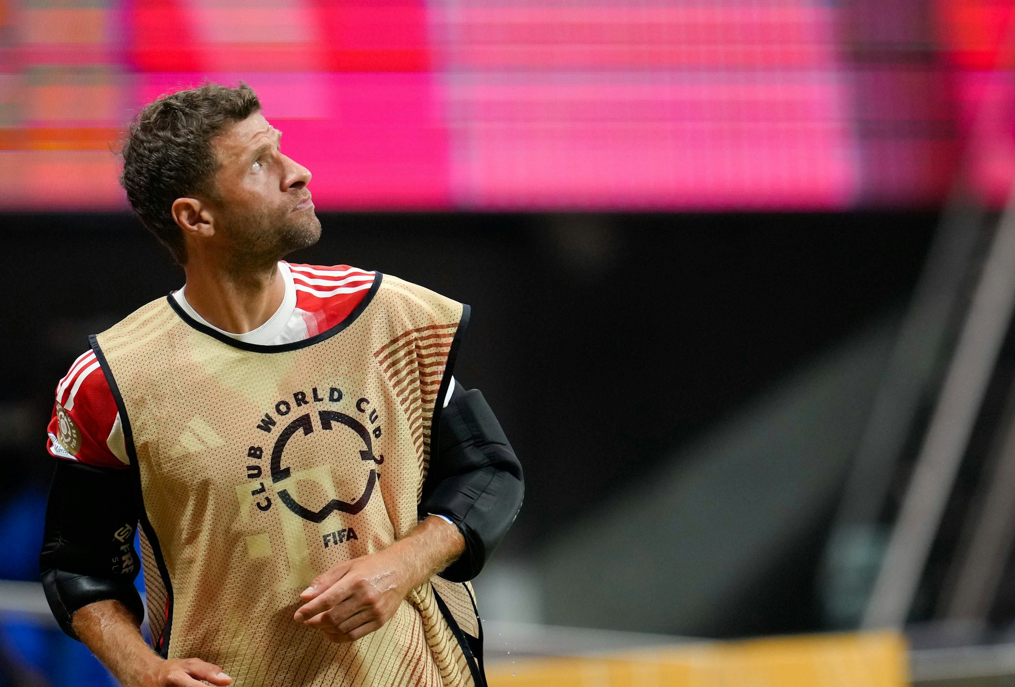 Thomas Müller bei der Klub-WM.