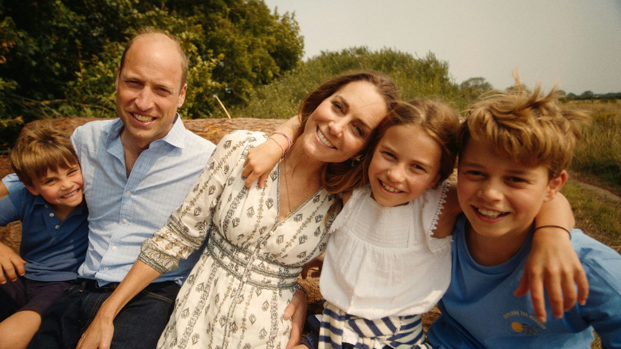 Mehr Platz für die Familie: Prinzessin Kate und Prinz William ziehen mit Prinz George, Prinzessin Charlotte und Prinz Louis in die Forest Lodge. (Archivbild)