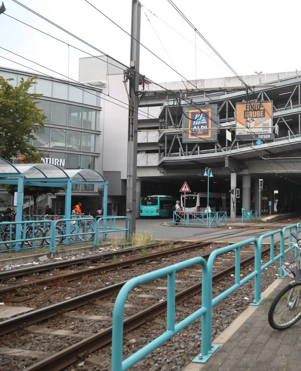 Die KVB-Station Porz Markt (Archivfoto)