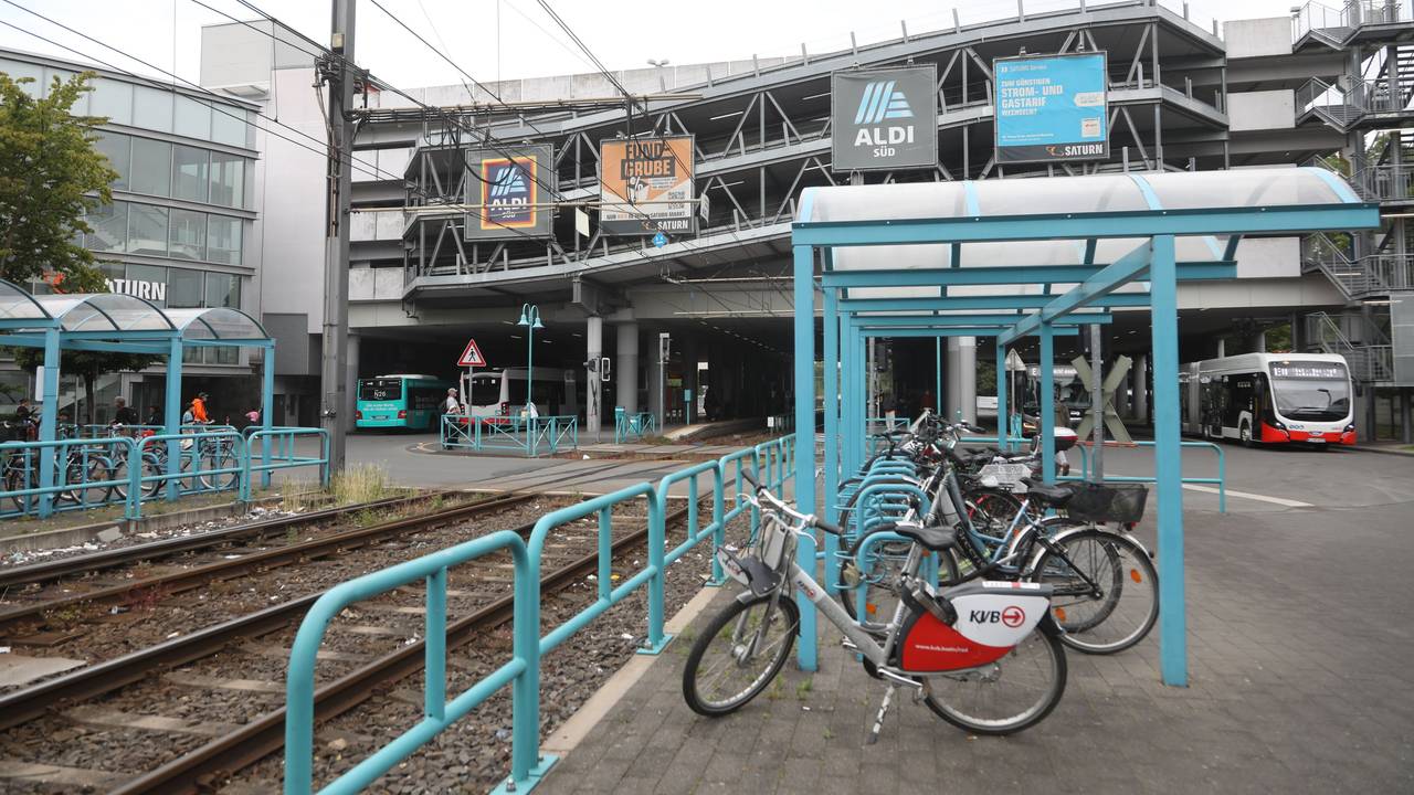 Die KVB-Station Porz Markt (Archivfoto)
