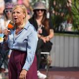 Andrea Kiewel im ZDF Fernsehgarten