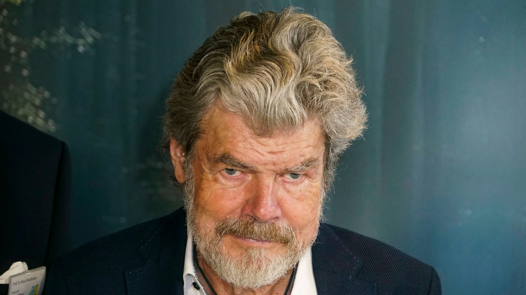 Bergsteiger-Legende Reinhold Messner auf einem Foto aus dem Jahr 2024.