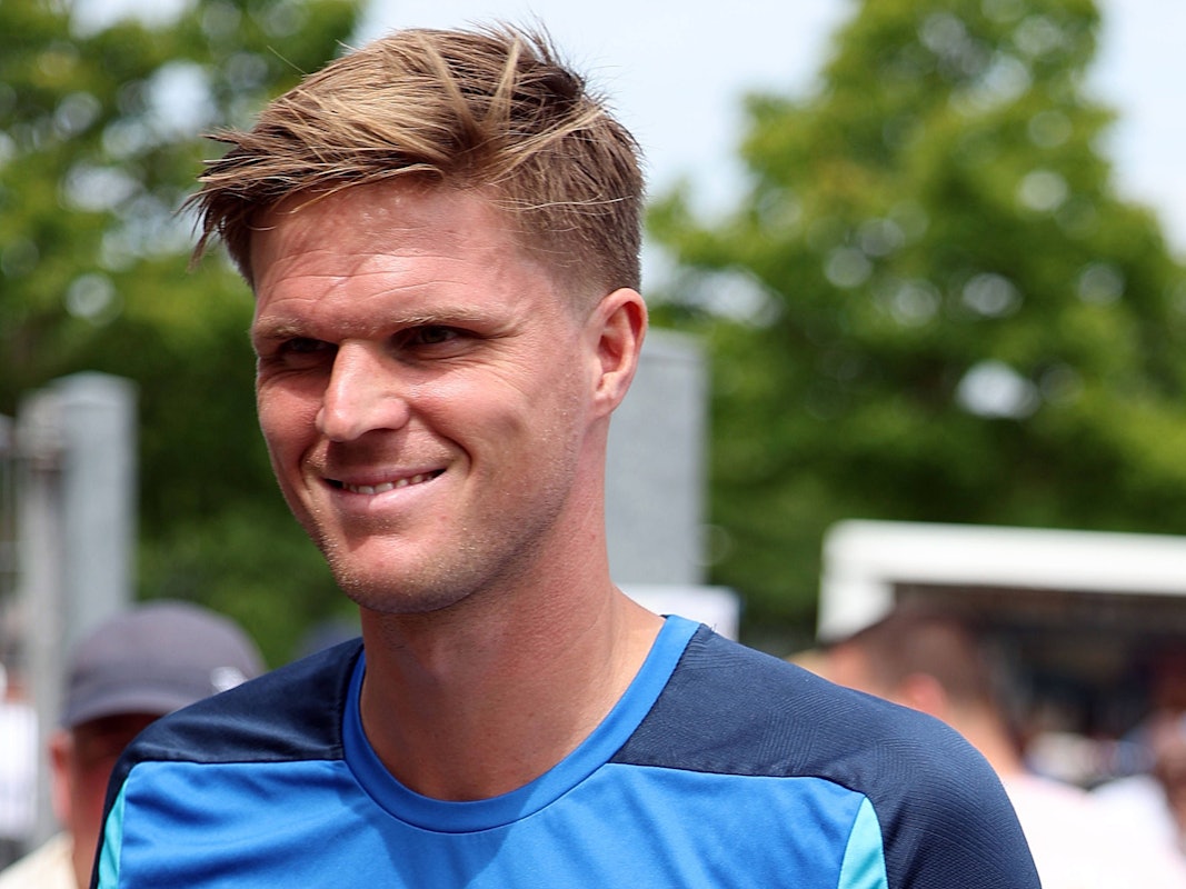 Marius Bülter bei einem Training der TSG Hoffenheim.