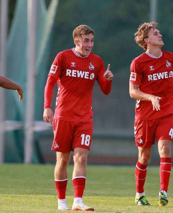 FC-Neuzugang Isak Johannesson hat am Mittwoch (30. Juli 2025) sein erstes Tor im Köln-Trikot erzielt.