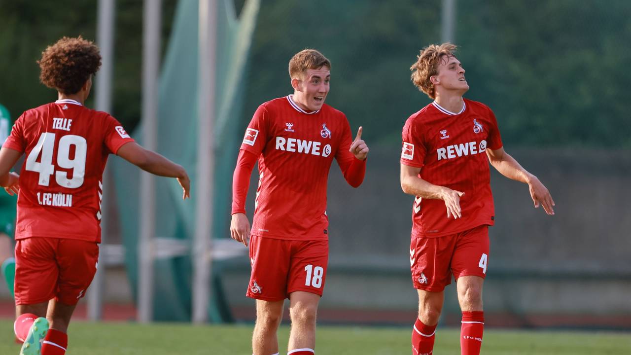 FC-Neuzugang Isak Johannesson hat am Mittwoch (30. Juli 2025) sein erstes Tor im Köln-Trikot erzielt.
