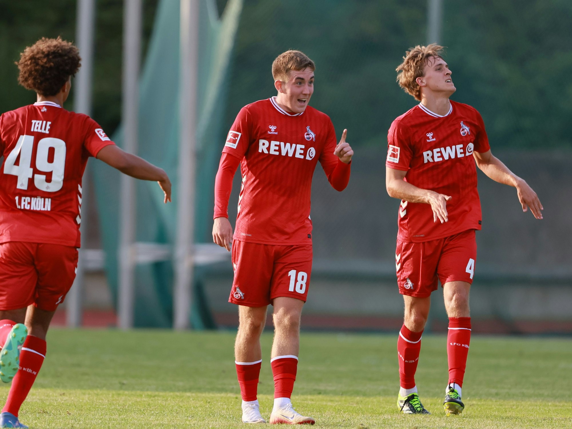 FC-Neuzugang Isak Johannesson hat am Mittwoch (30. Juli 2025) sein erstes Tor im Köln-Trikot erzielt.