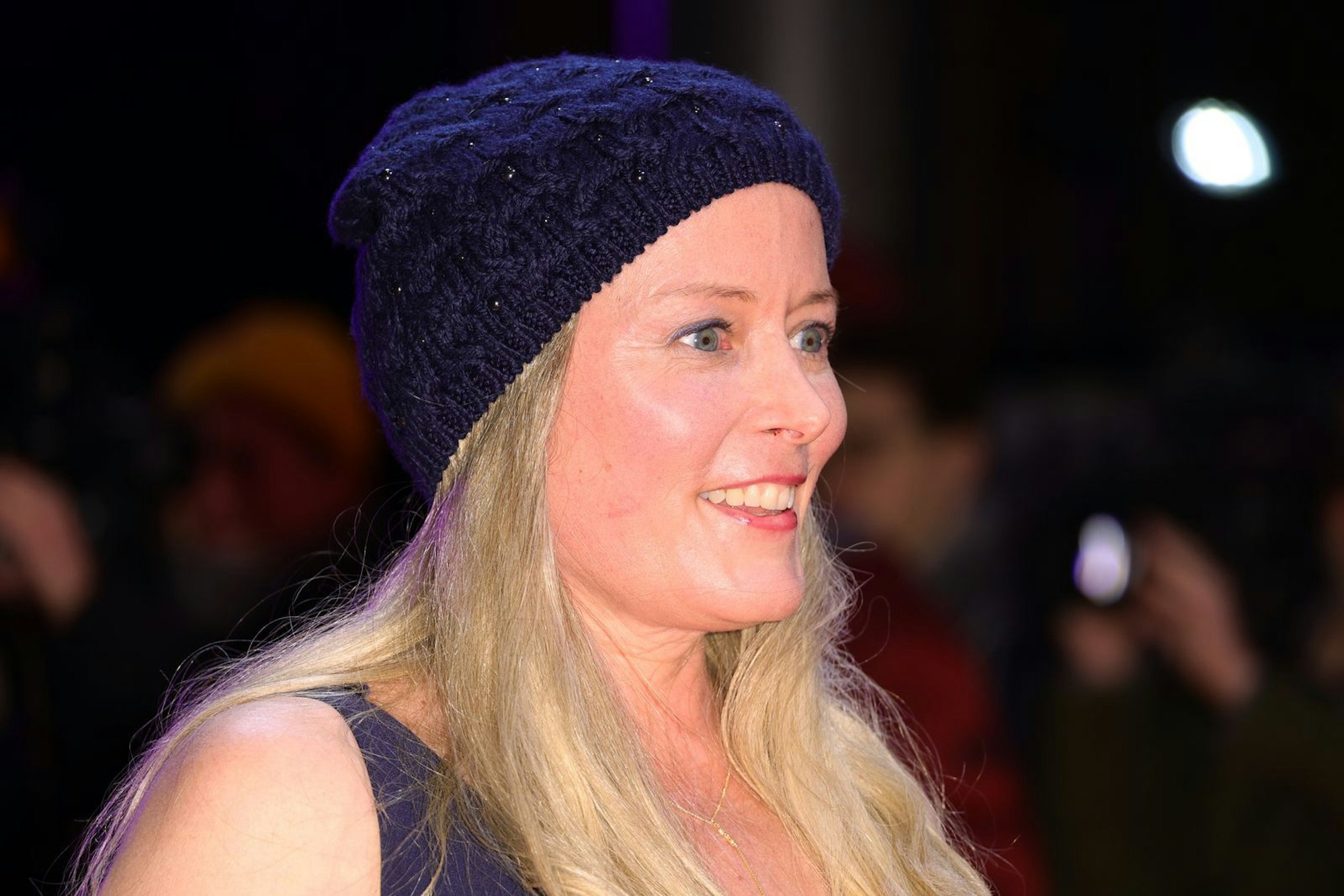 „In Berlin kann jeder sein, wie er will“, findet die Schauspielerin Silke Bodenbender im Interview. Ein Leben in der Kleinstadt kommt für sie nicht in Frage. (Bild: 2023 Getty Images/Andreas Rentz)