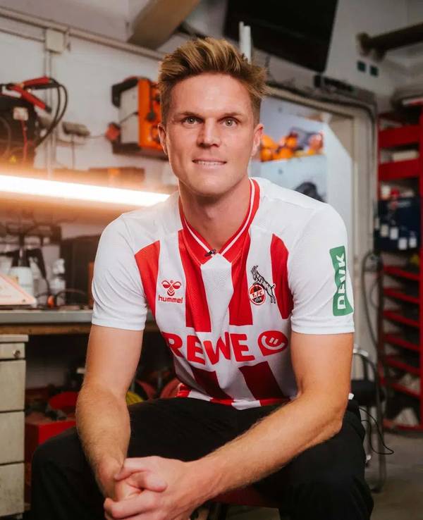 Marius Bülter im Trikot des 1. FC Köln.