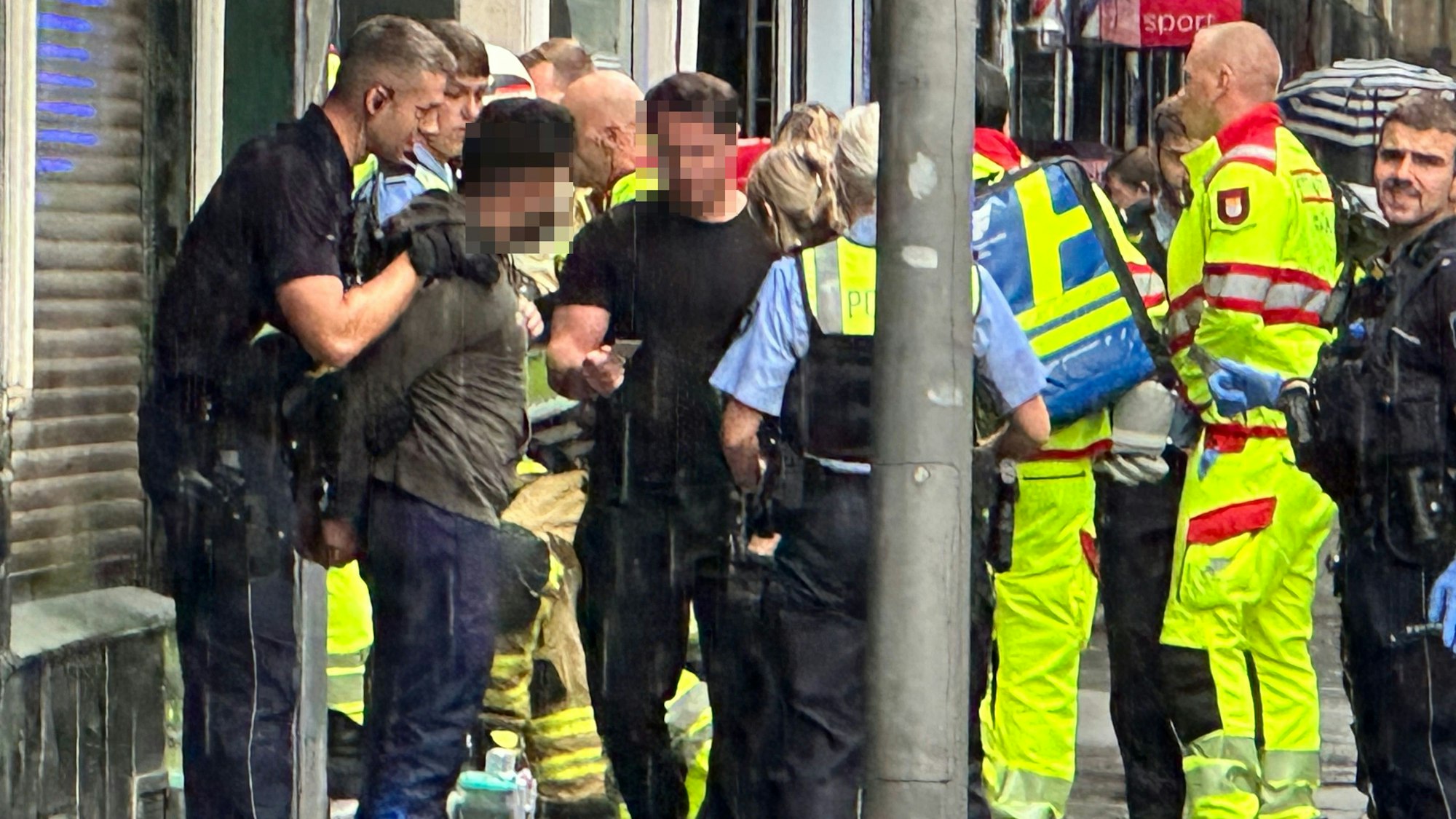 Nach einem Messerangriff in Köln-Buchforst wurde der mutmaßliche Täter festgenommen.