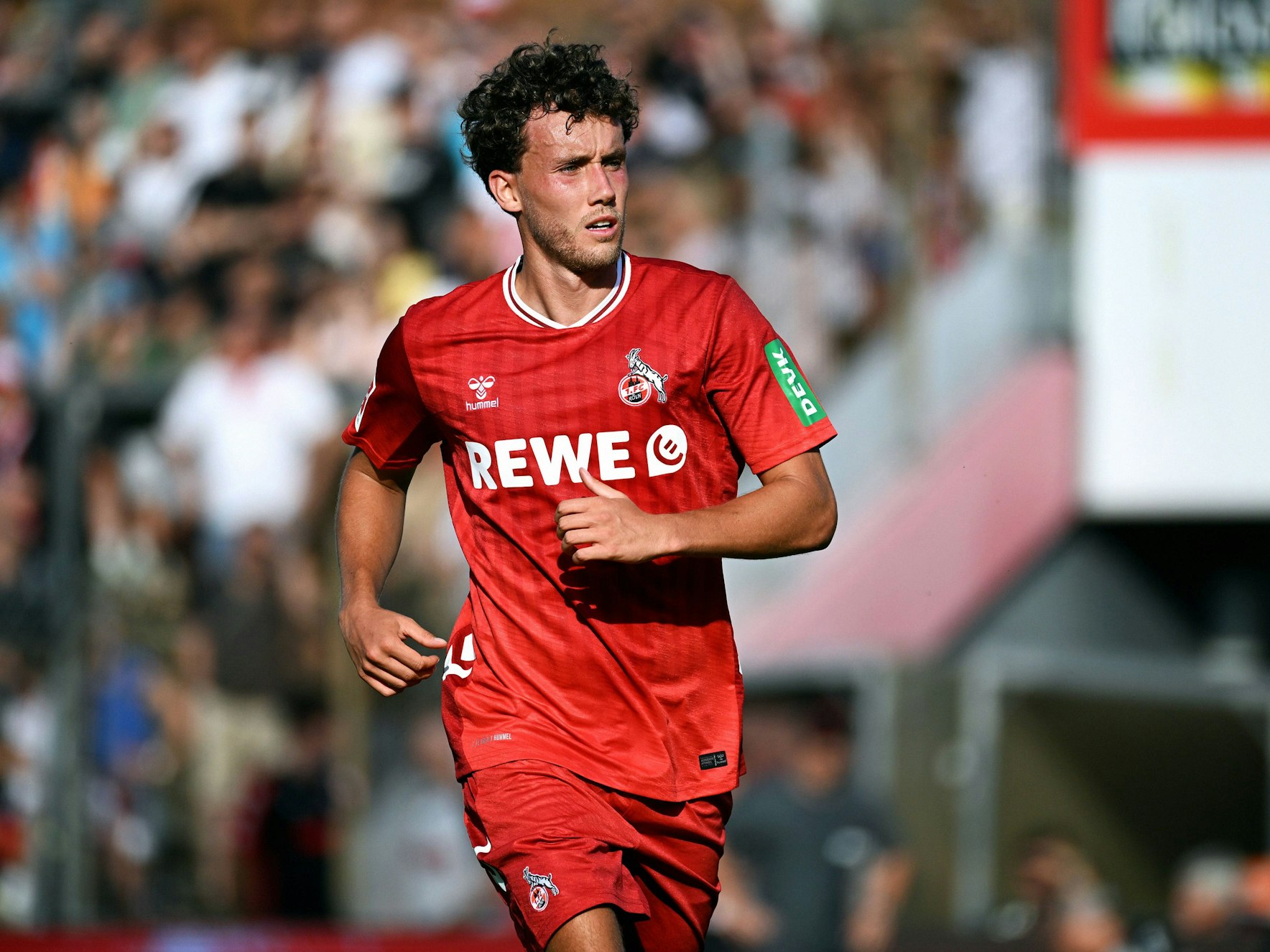 Luca Waldschmidt im Test gegen Fortuna Köln.