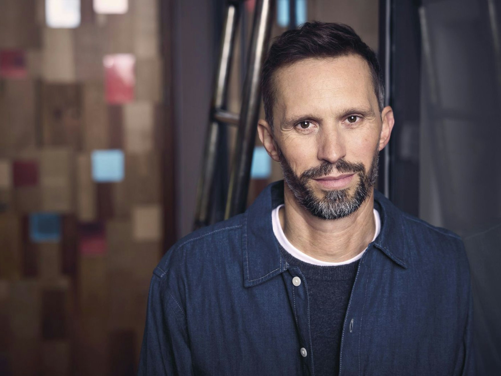 Florian Hager ist HR-Intendant und seit Januar 2025 ARD-Vorsitzender. (Bild: HR/Tim Thiel)