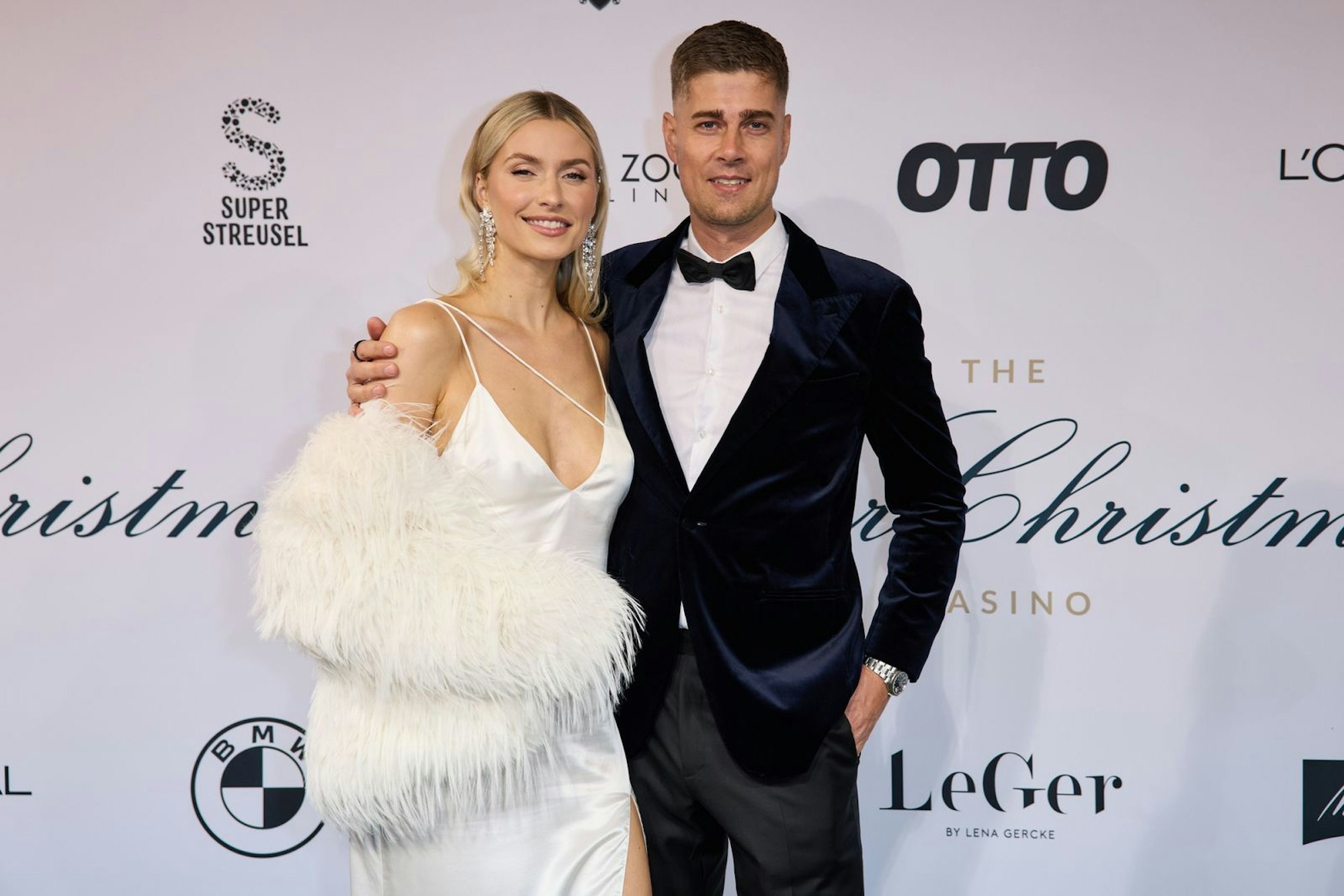 Lena Gercke und Dustin Schöne haben zwei gemeinsame Töchter. (Bild: Getty Images / Sebastian Reuter)