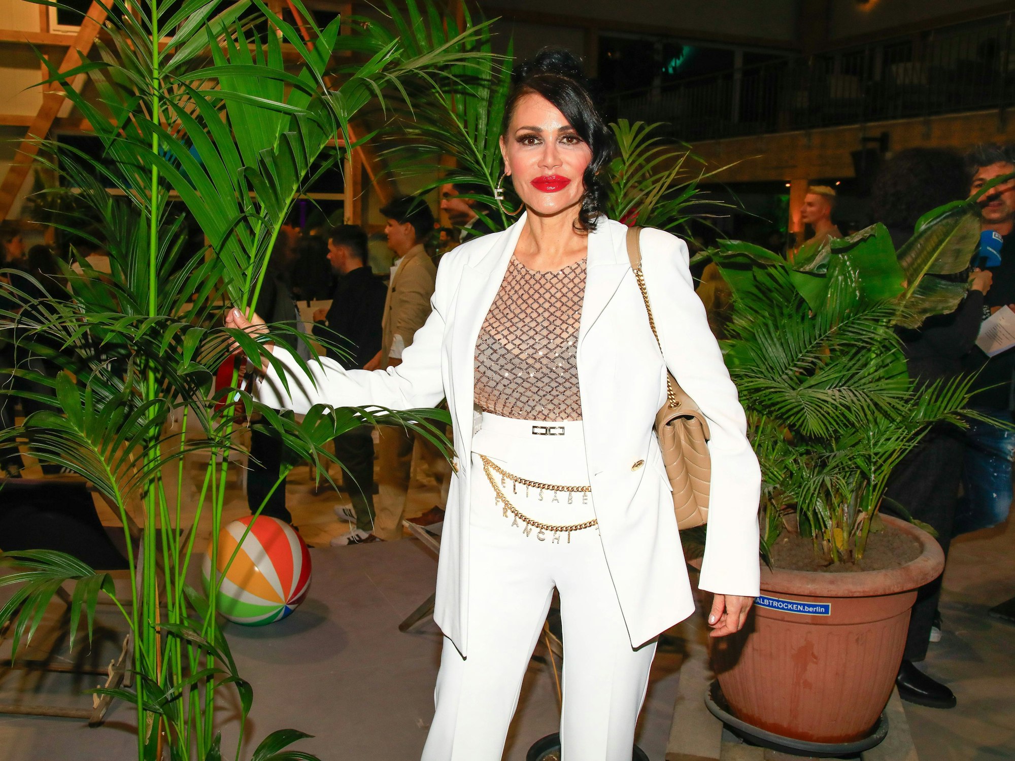 Djamila Rowe startet eine OnlyFans-Karriere.