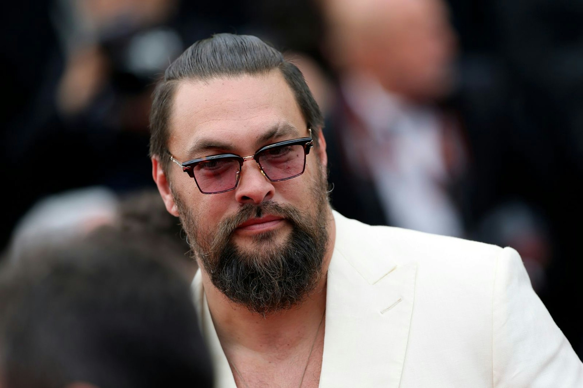 Jason Momoa braucht nicht viel, um glücklich zu sein. (Bild: Getty Images / Vittorio Zunino Celotto)