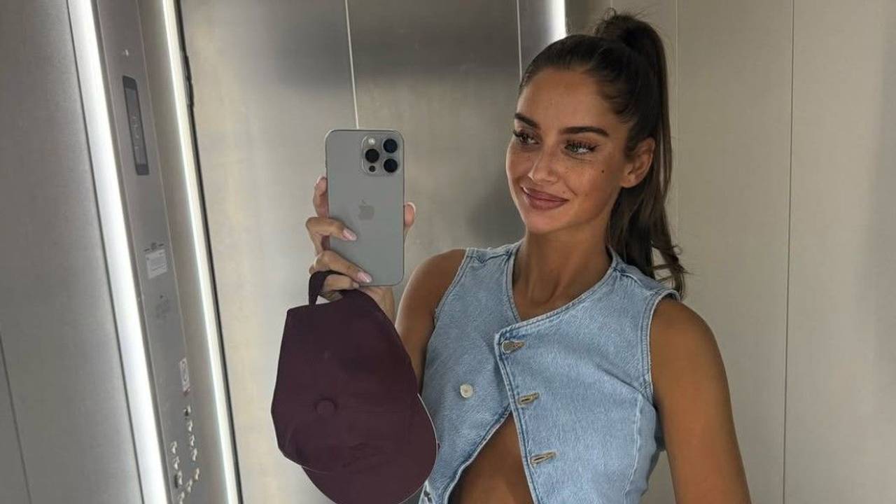 Influencerin Tanja Makaric zeigt sich am 1.8.2025 auf Instagram mit Babybauch