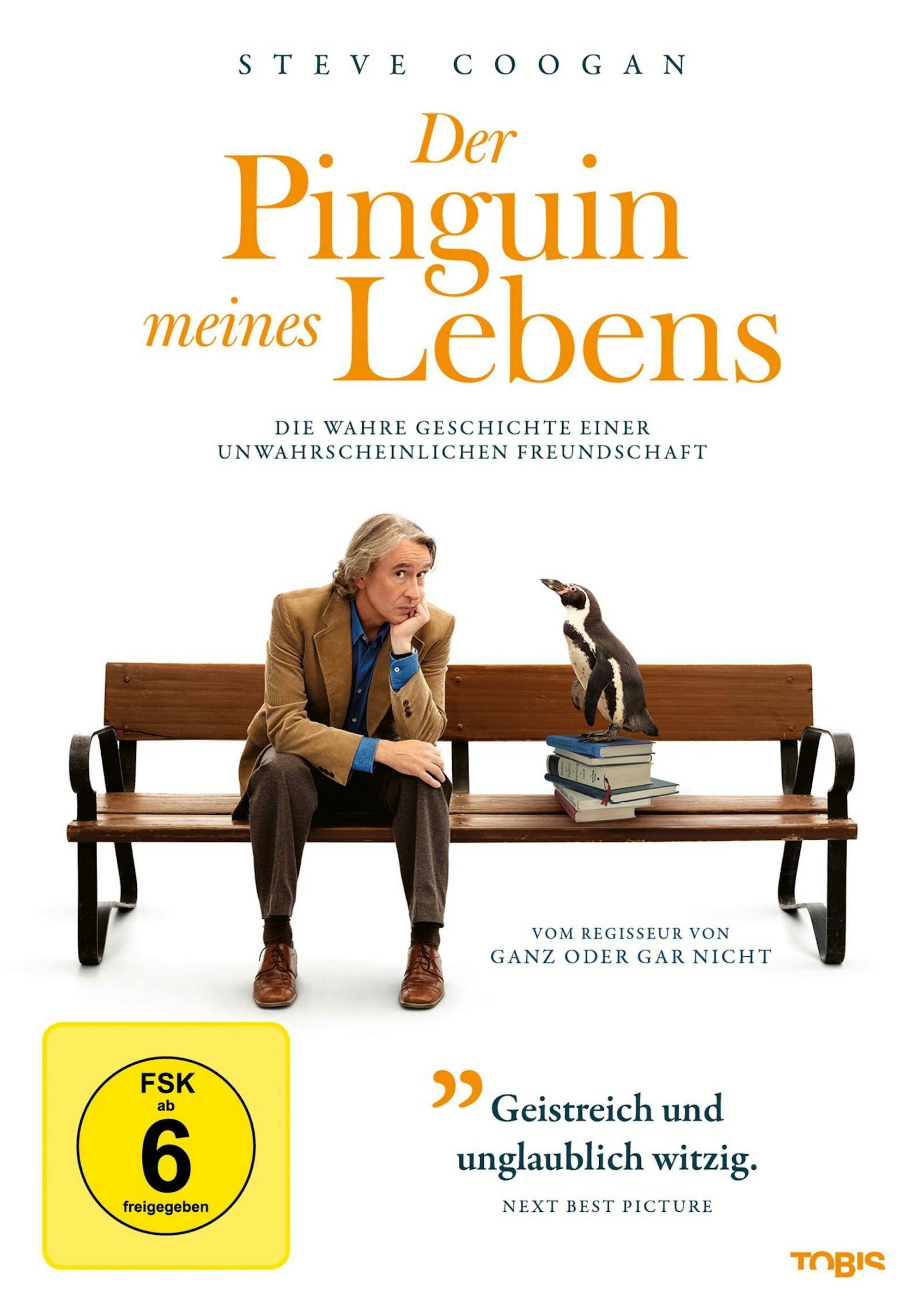„Der Pinguin meines Lebens“ basiert auf einer wahren Geschichte. (Bild: Leonine)