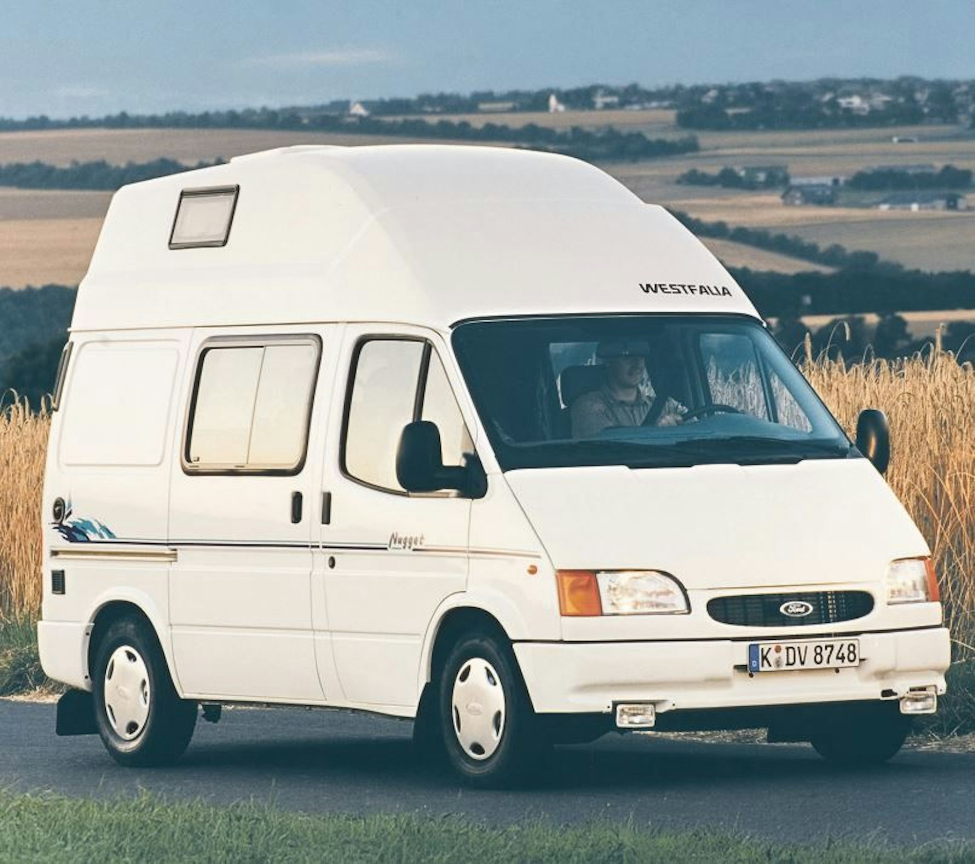 1998er Ford Transit Nugget