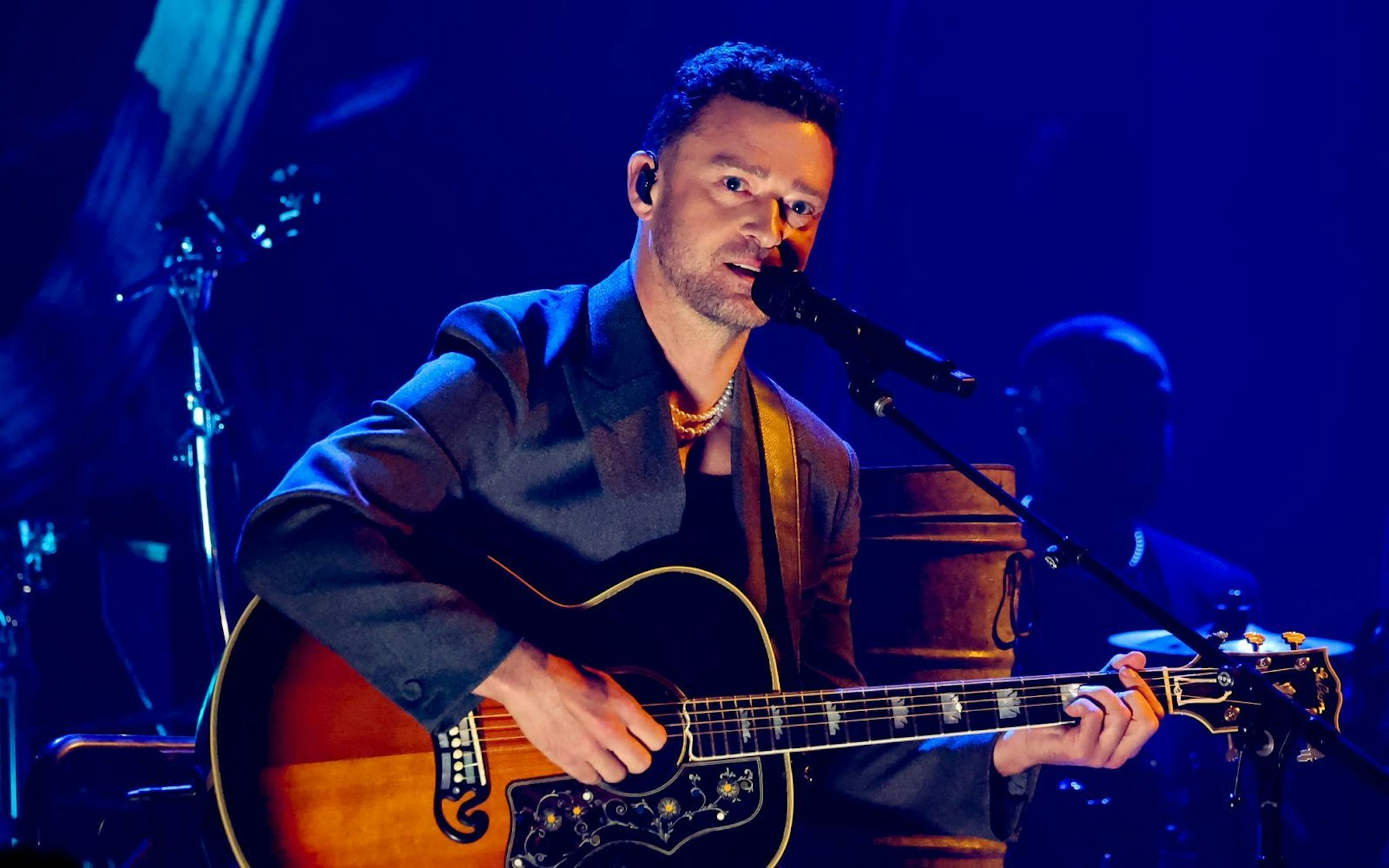 Justin Timberlake hat seine Welttournee beendet - und nun gesundheitliche Probleme öffentlich gemacht. (Bild: Getty Images / Amy Sussman)