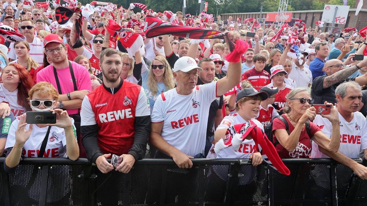 Fans bei der FC-Saisoneröffnung (Archivfoto)