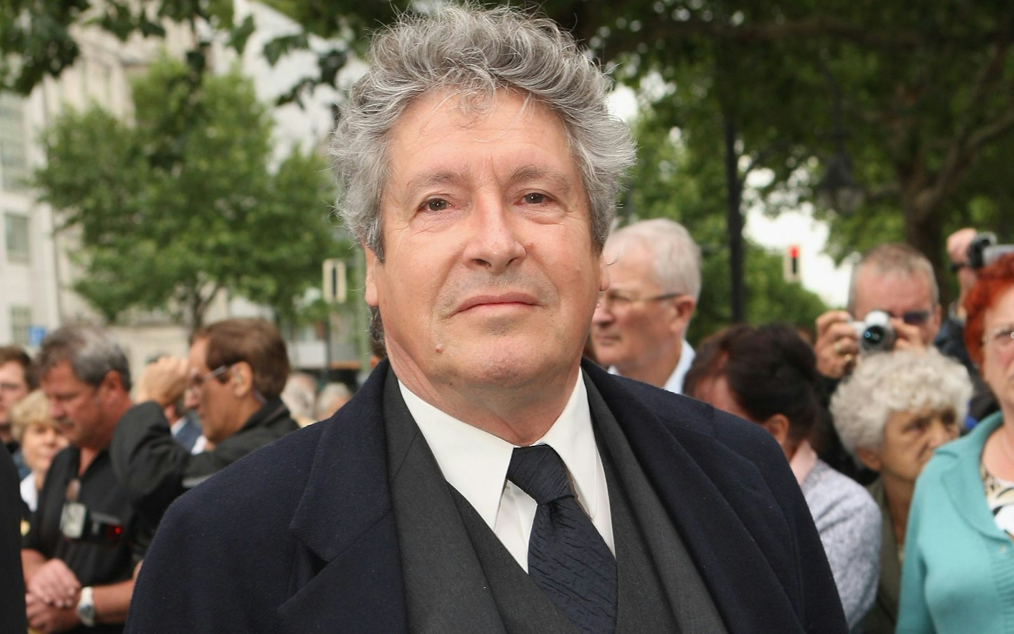 Mit seiner markanten Stimme wurde Volker Brandt zu einem der bekanntesten Synchronsprechern Deutschlands. (Bild: 2007 Getty Images/Sean Gallup)