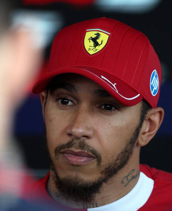 Lewis Hamilton rund um den Großen Preis von Ungarn.