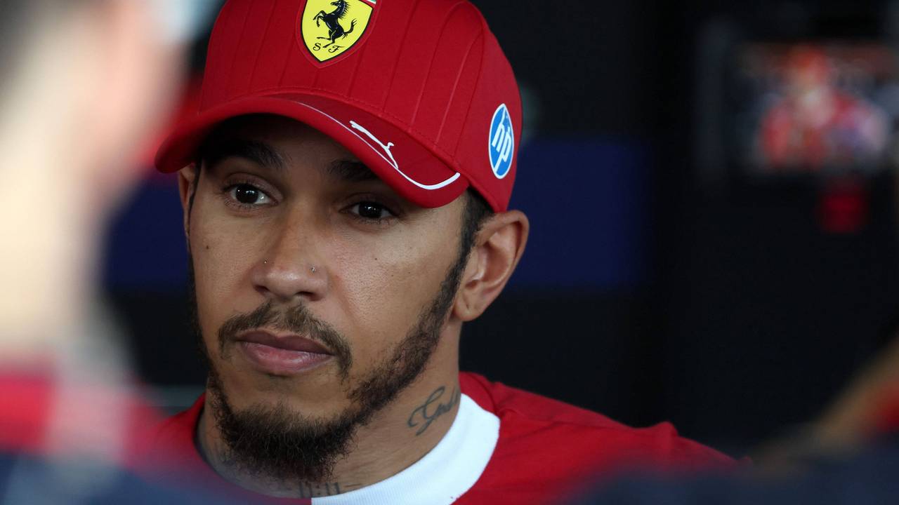 Lewis Hamilton rund um den Großen Preis von Ungarn.