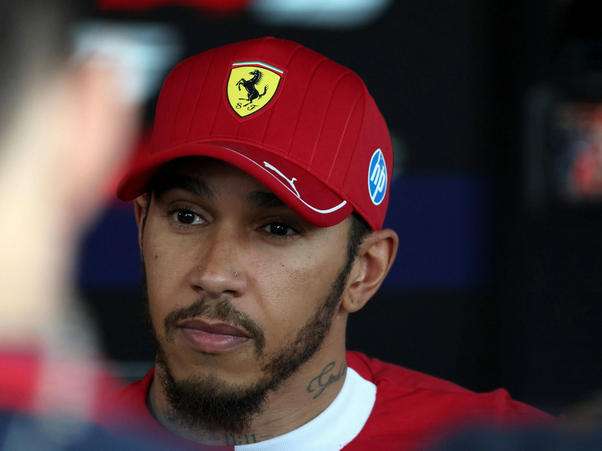 Lewis Hamilton rund um den Großen Preis von Ungarn.