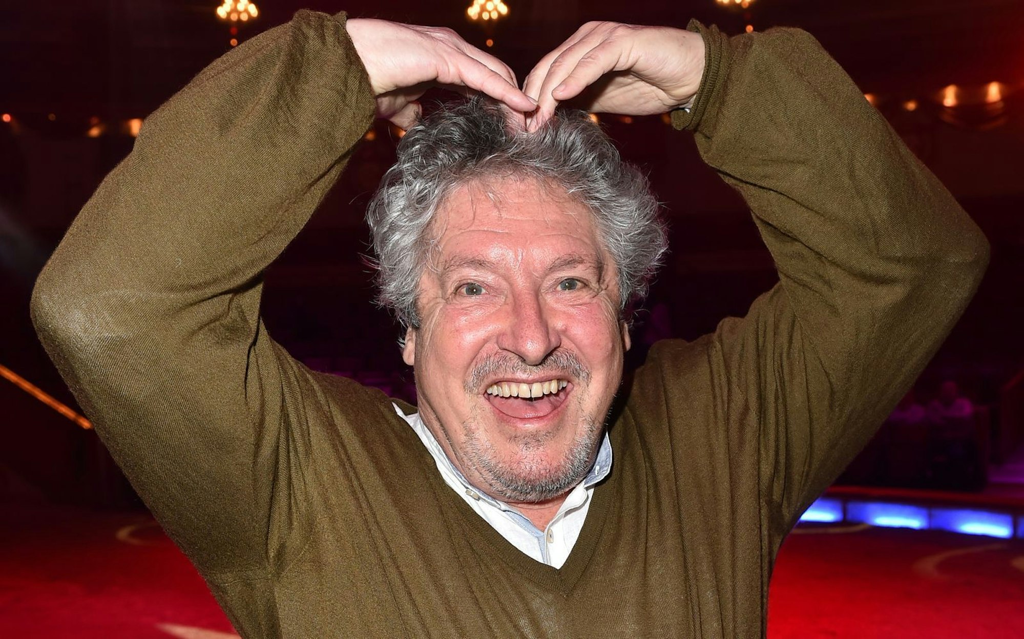 Immer für einen Spaß zu haben: Volker Brandt feiert am 2. August seinen 90. Geburtstag. (Bild: 2016 Getty Images/Hannes Magerstaedt)