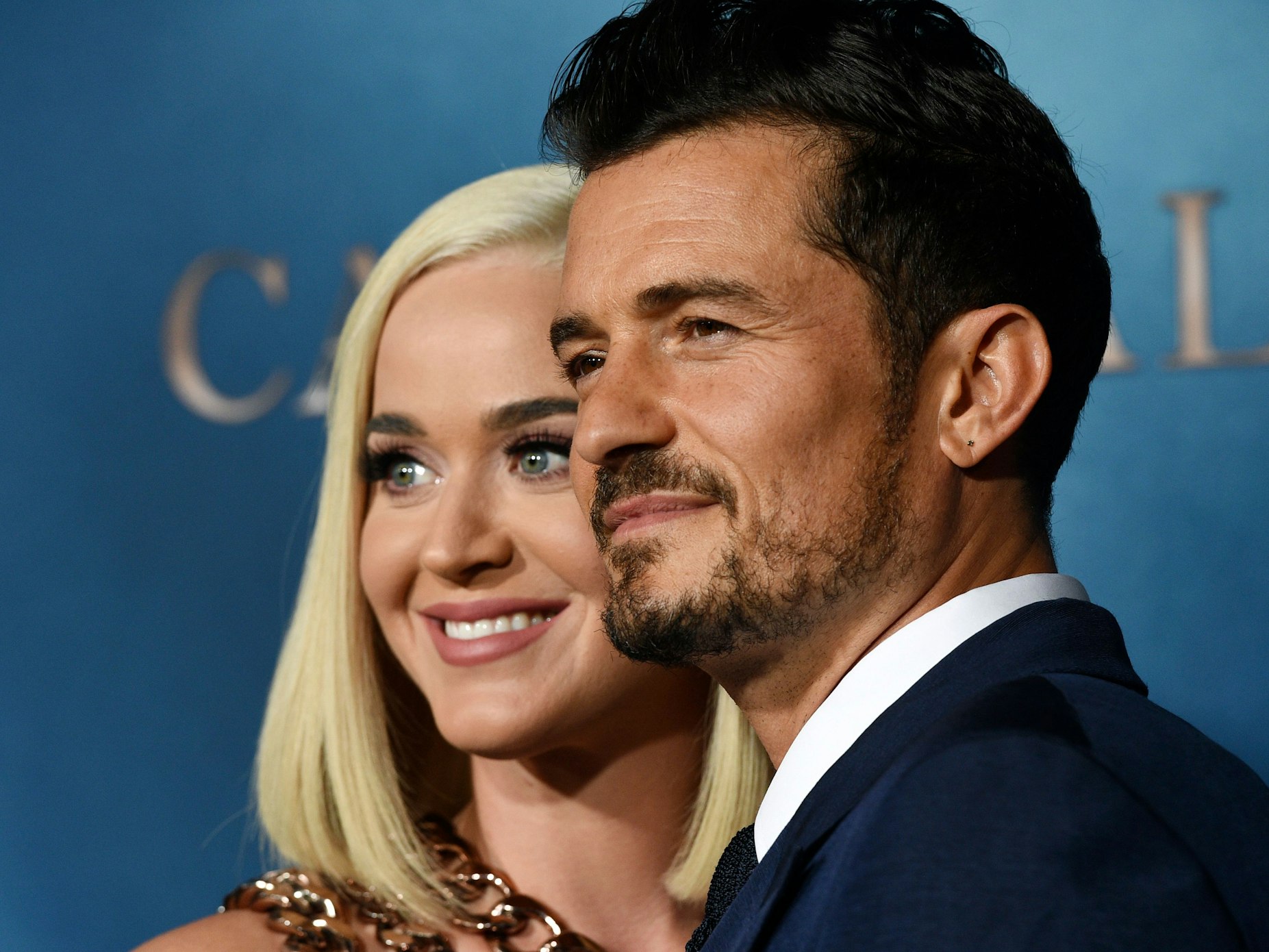 Orlando Bloom mit seiner Ex-Frau Katy Perry im August 2018