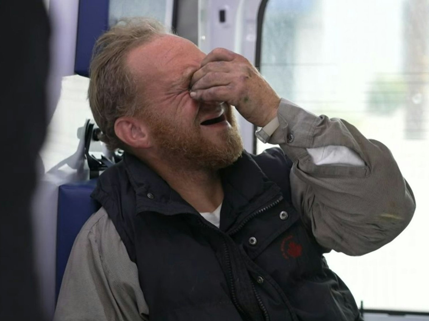 Nick ist seit über einem Jahr obdachlos und „Tranq“-abhängig. (Bild: ZDF)