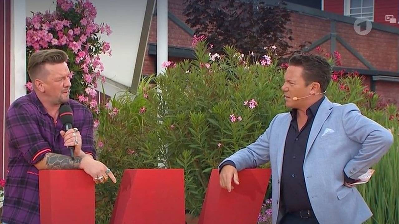 Ben Zucker und Stefan Mross plauderten bei „Immer wieder sonntags“ über Bücher und Musik.