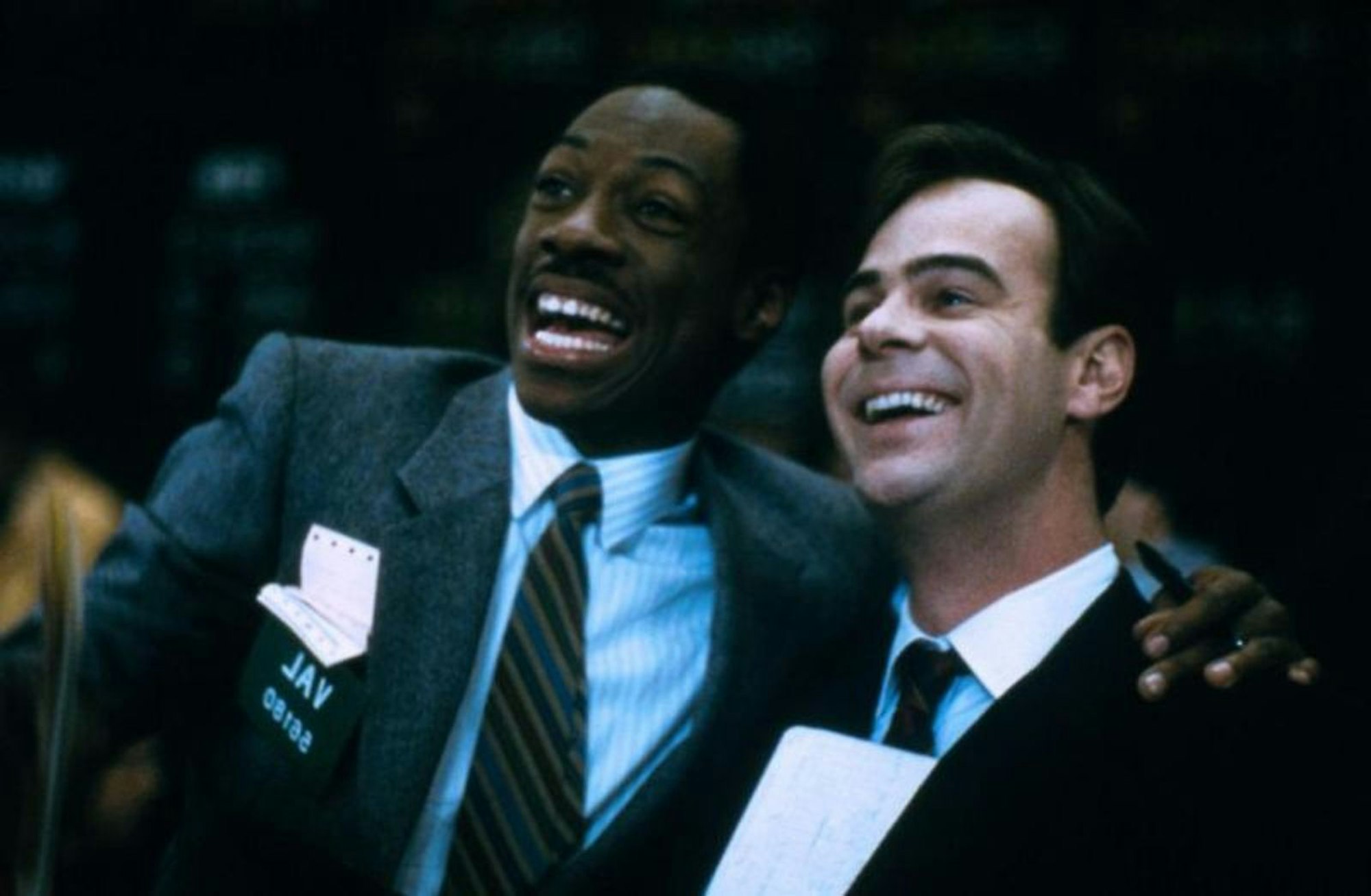 Zu Landis' späteren Comedy-Klassikern gehören „Die Glücksritter“ (1983) mit Eddie Murphy (links) und Dan Aykroyd ... (Bild: Paramount)