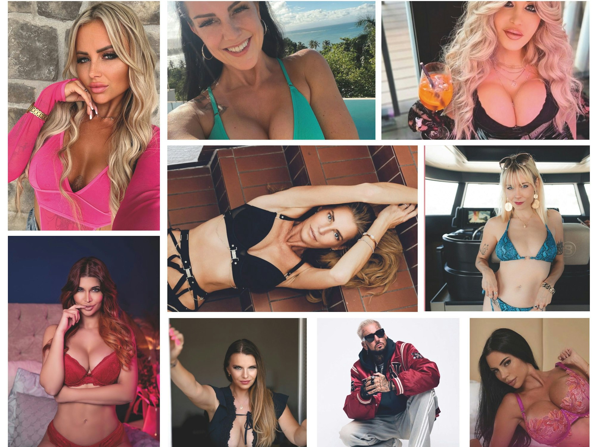 Nacktheit vor der Kamera boomt. Auf Bestfans zeigen vor allem auch viele Promis gern, was sie haben.