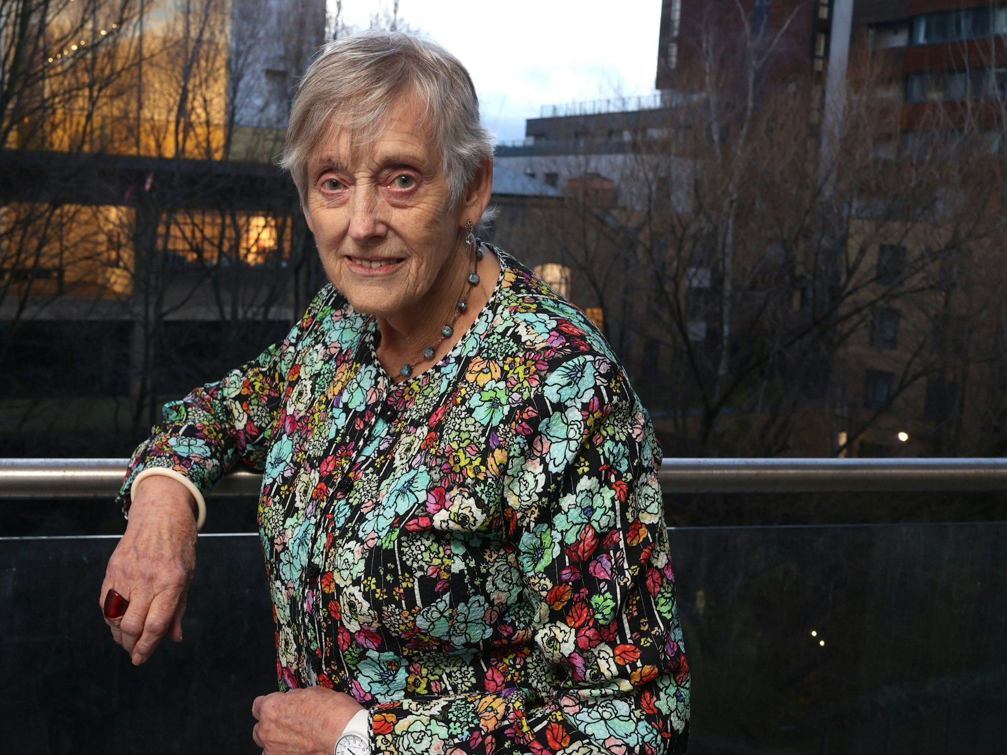Die frühere MI5-Chefin Stella Rimington ist im Alter von 90 Jahren verstorben.