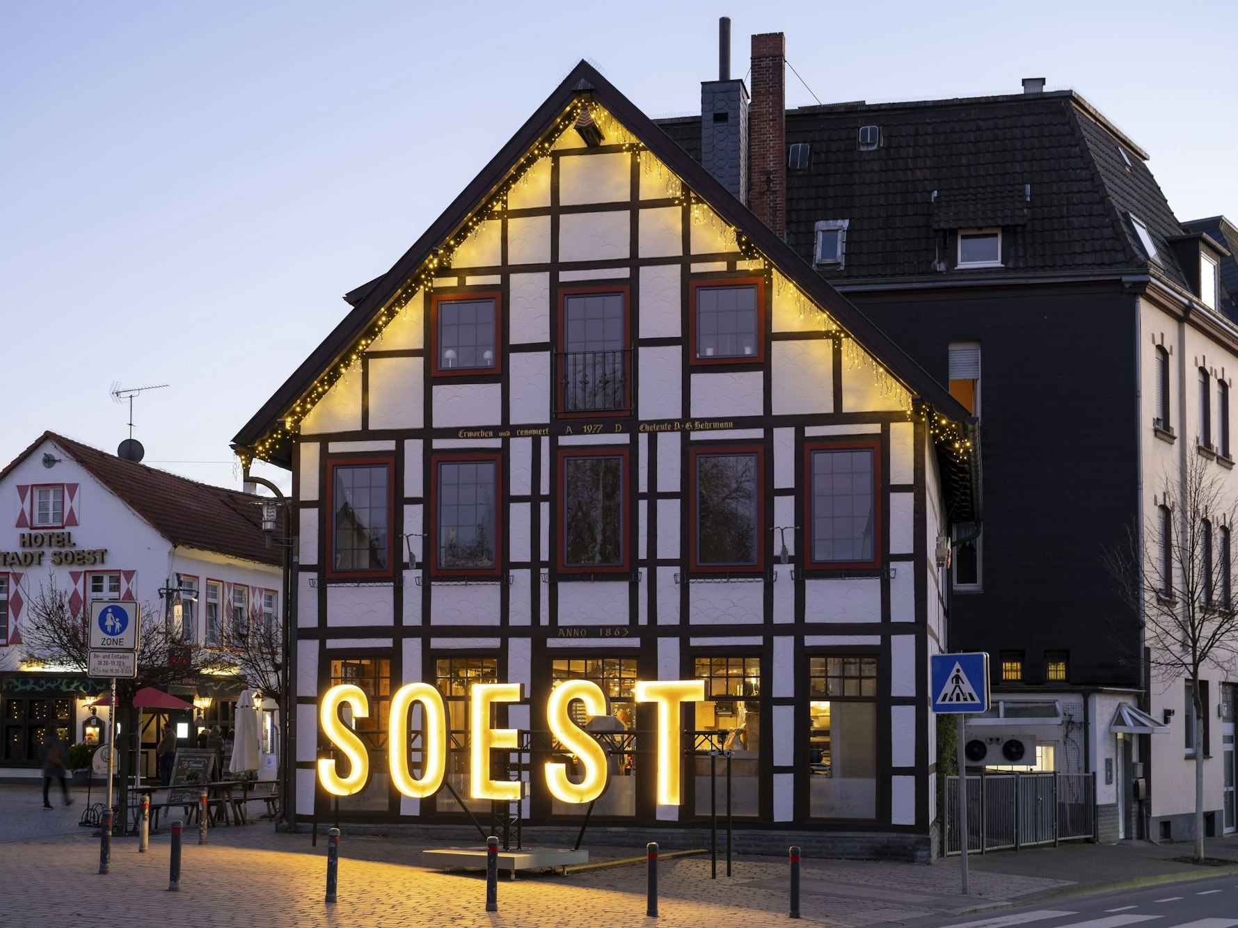 In Soest kam es zu einer wilden Verfolgungsjagd. (Symbolfoto)