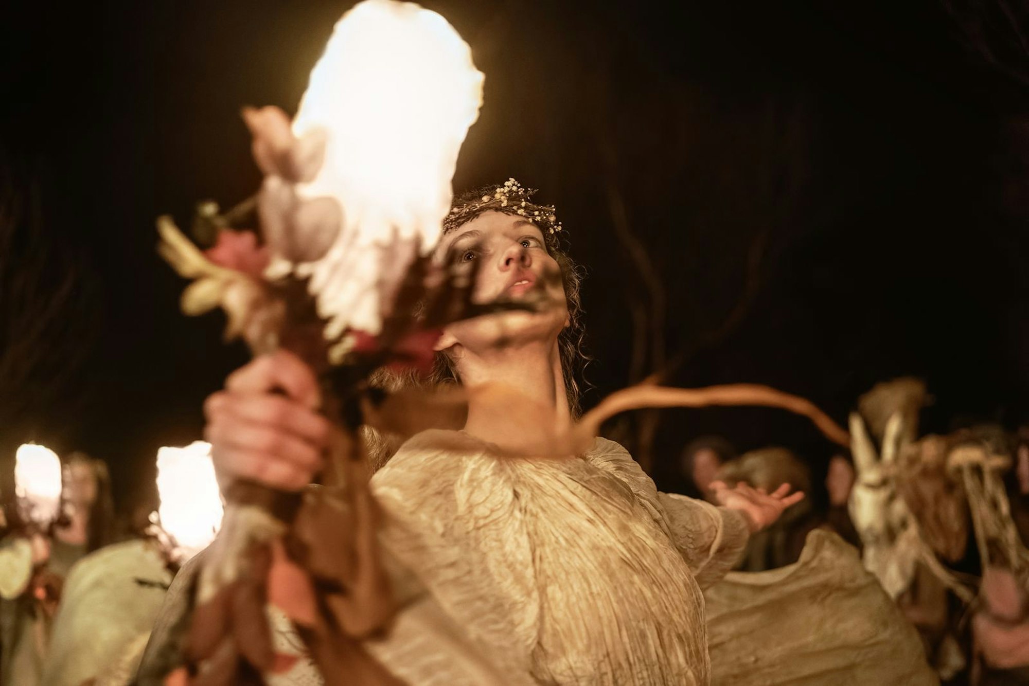 Was wäre ein „Outlander“-Spin-off ohne die Zeitreise-Magie der Steinkreise? (Bild: Sony Pictures Connect Inc./2024 Starz Entertainment, LLC/Sanne Gault)