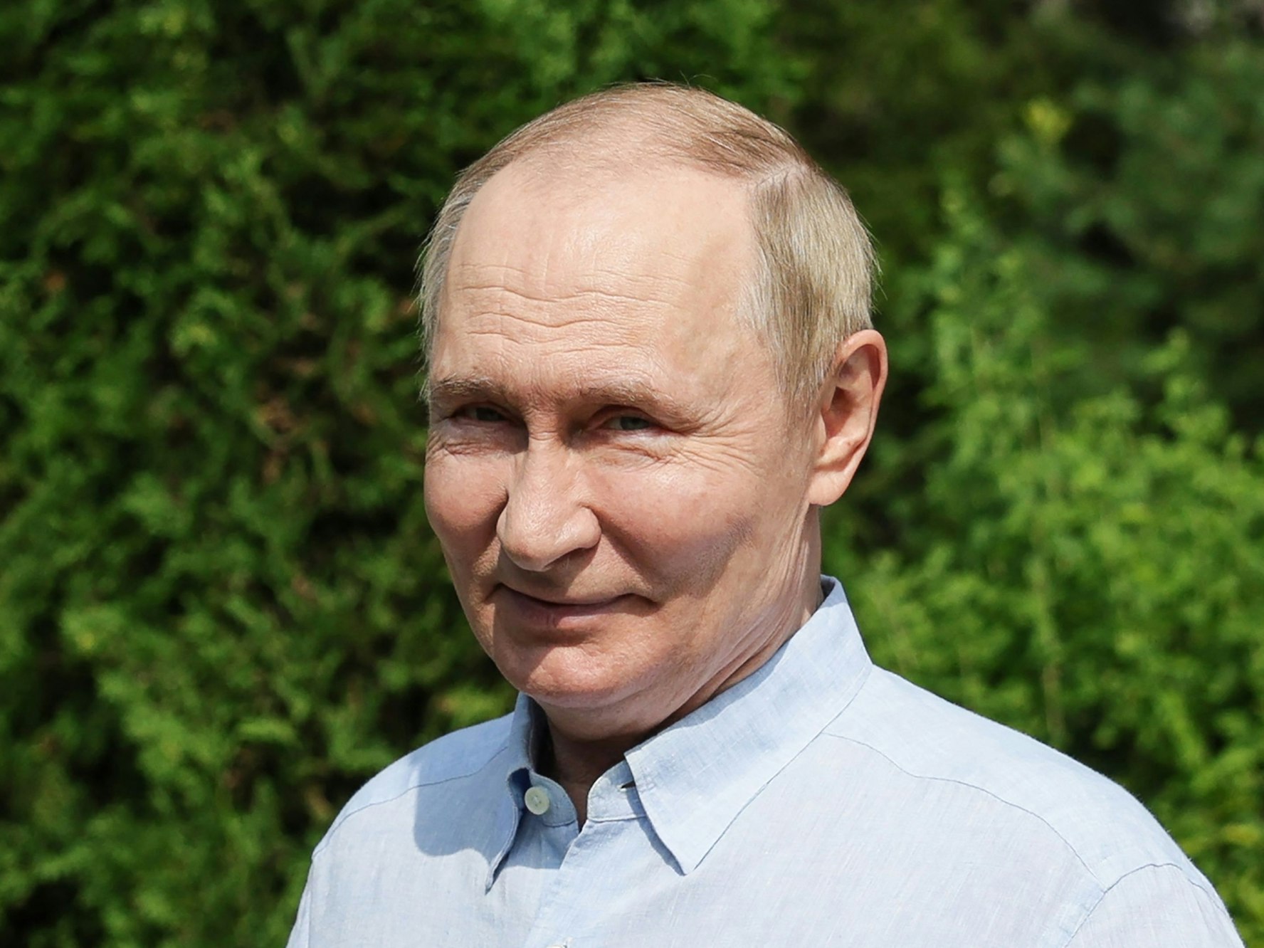 Bislang hat sich Wladimir Putin nicht zu seiner mutmaßlichen Tochter Luiza Rozova geäußert.