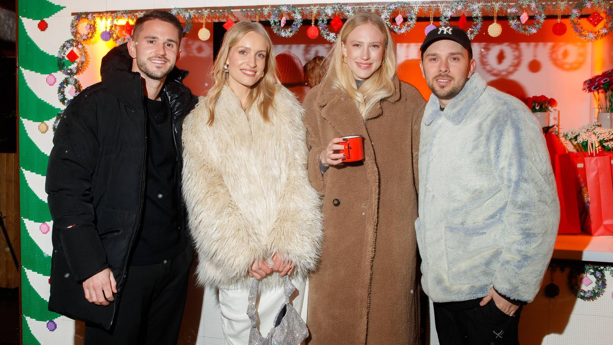 Daniel Abt, Marlies Pia Pfeifhofer, Sabrina Segerer und Mitja Lafere