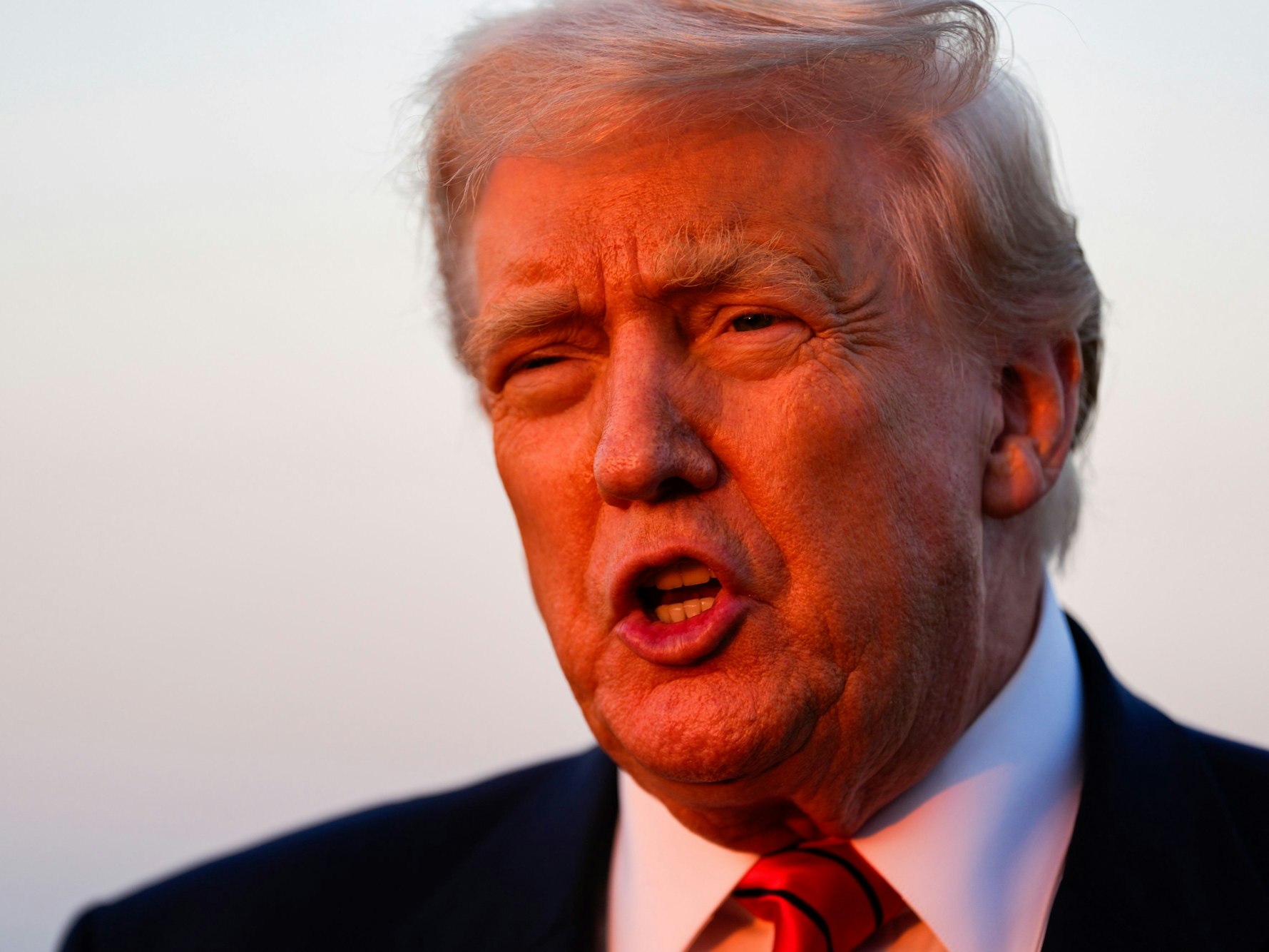 US-Präsident Donald Trump lässt erneut Drohungen Richtung Russland los.