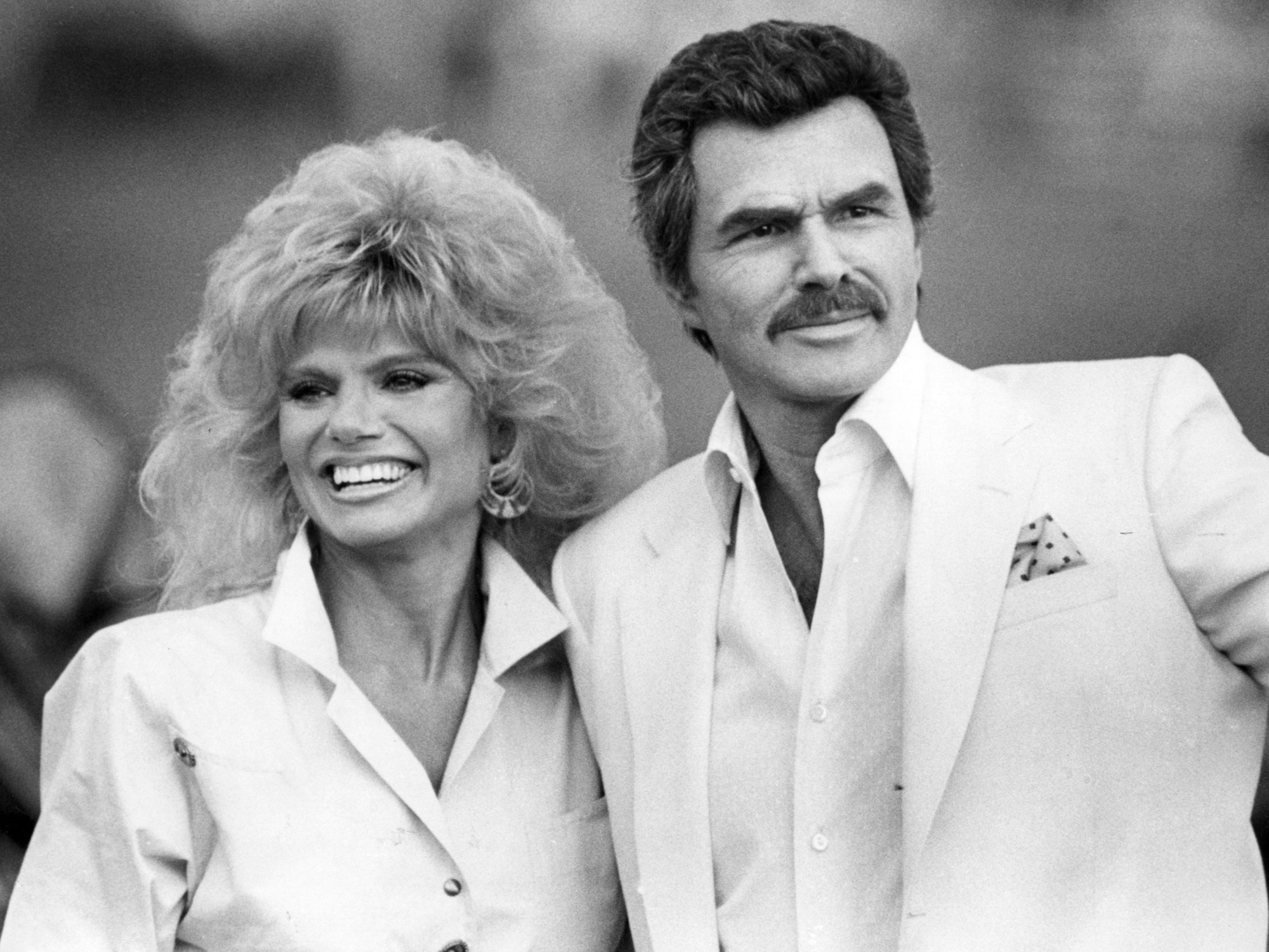 Burt Reynolds und Loni Anderson. Ihre Ehe endete in einem bitteren Rechtsstreit.
