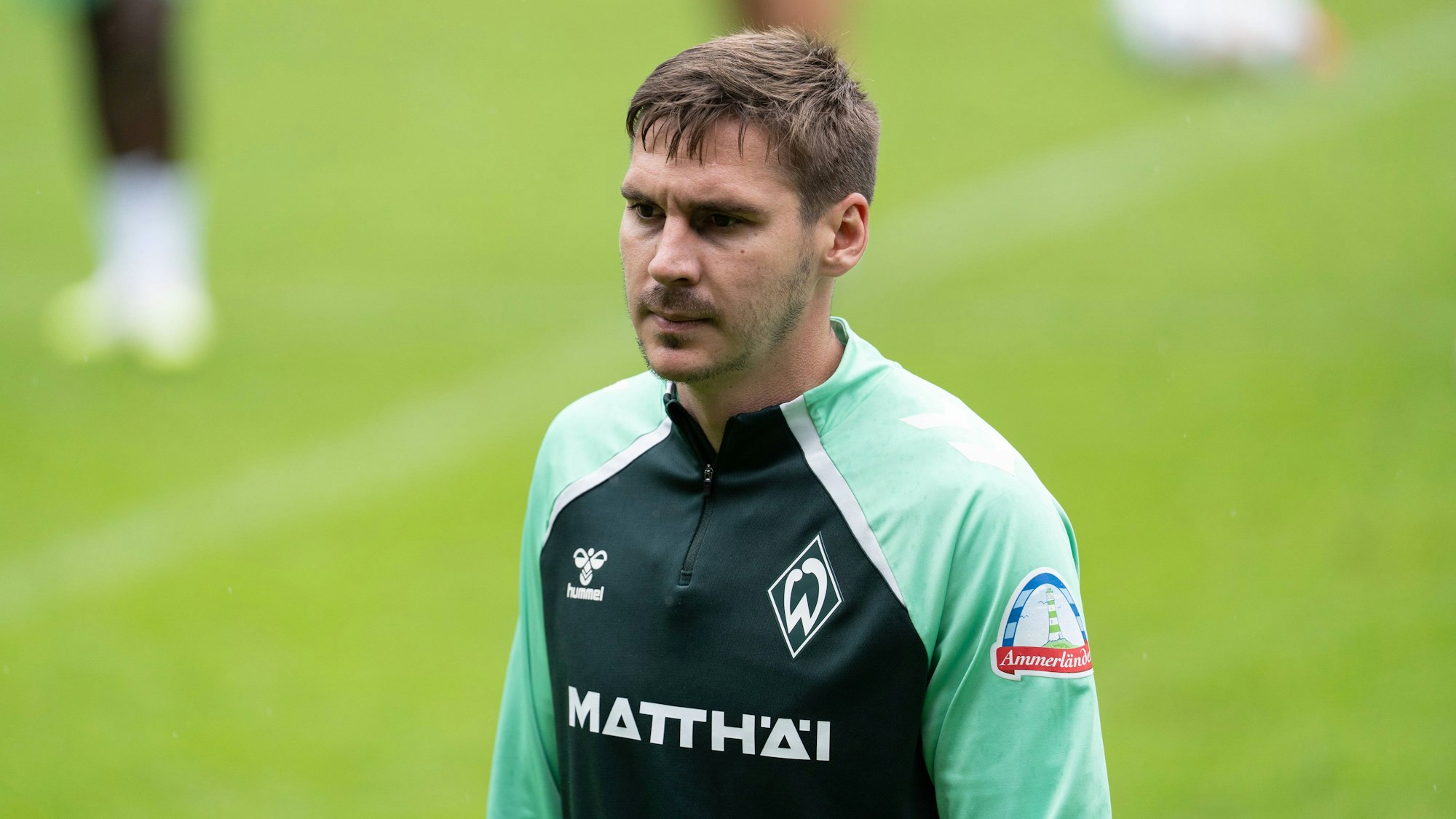 Maxi Wöber im Training bei seinem neuen Arbeitgeber