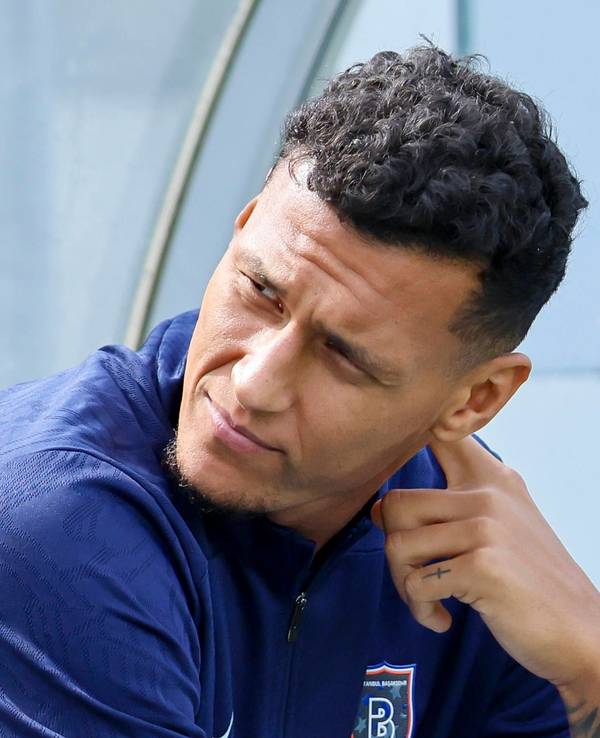 Davie Selke bei einem Training von Basaksehir Istanbul.