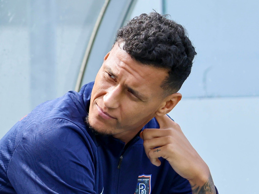 Davie Selke bei einem Training von Basaksehir Istanbul.