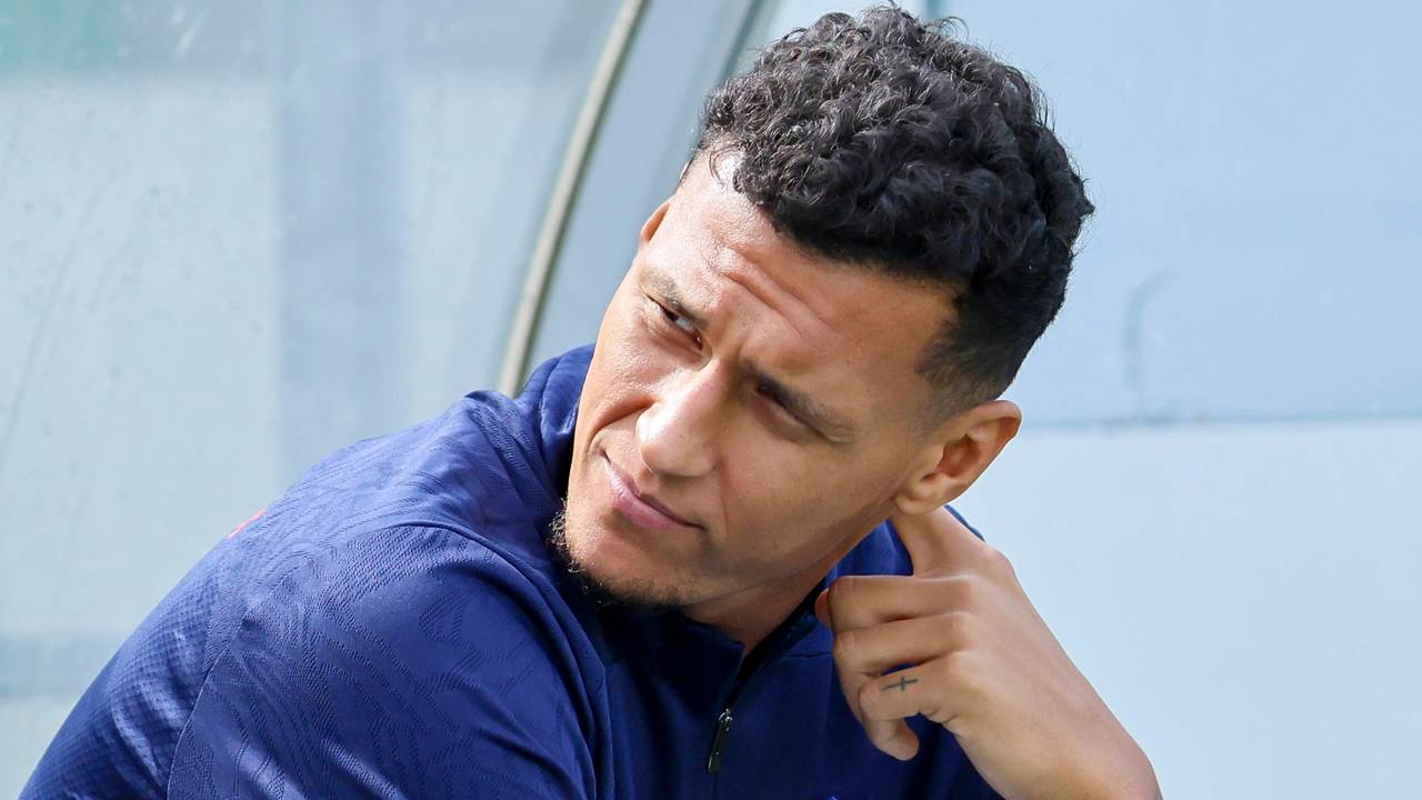 Davie Selke bei einem Training von Basaksehir Istanbul.