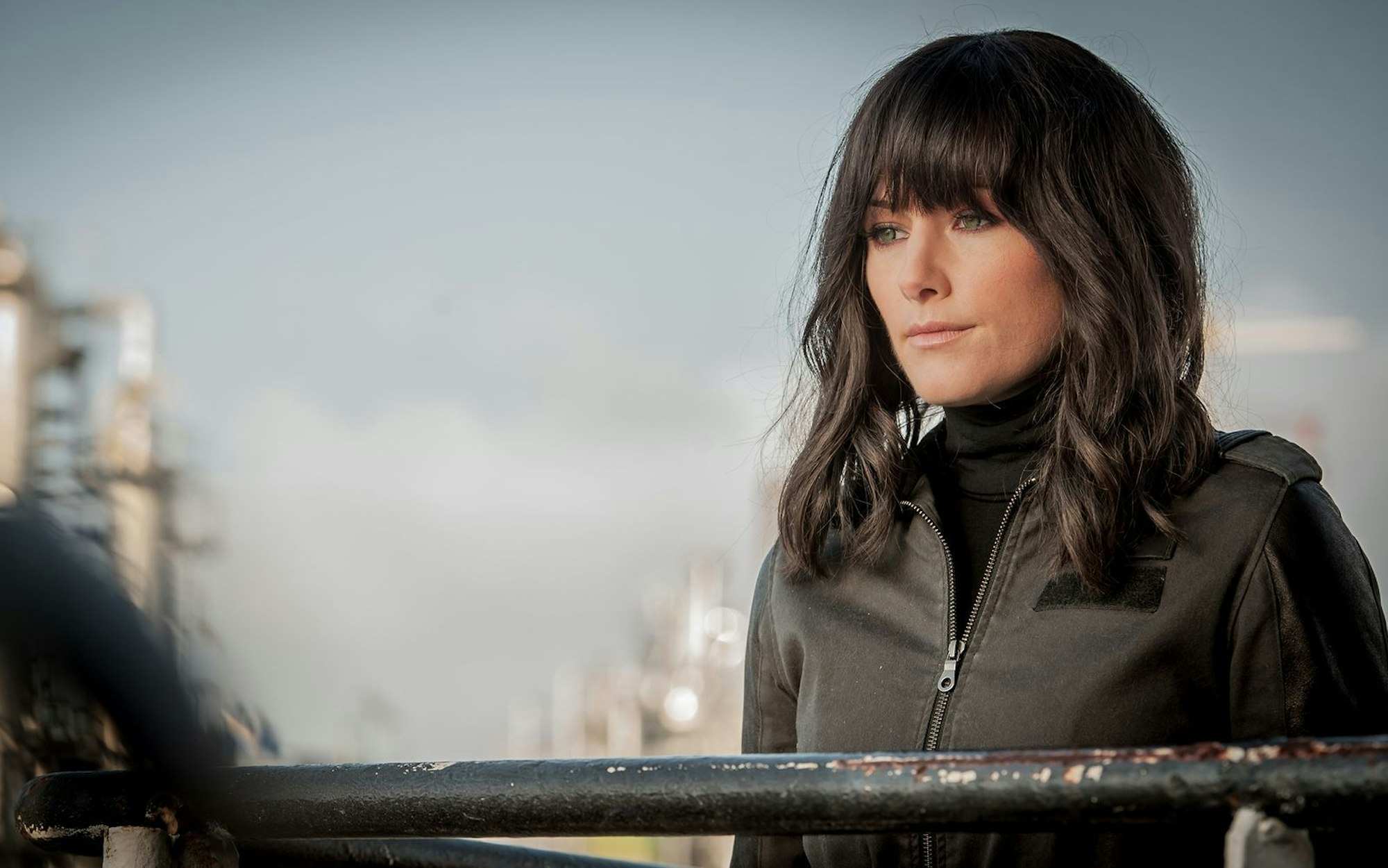 Es war der womöglich größte Rummel, der je um einen „Tatort“-Gastauftritt gemacht wurde: An Neujahr 2016, im Til-Schweiger-“Tatort: Der große Schmerz“, setzte sich Helene Fischer grüne Kontaktlinsen ein und spielte die russische Killerin Layla. (Bild: NDR / Gordon Timpen)