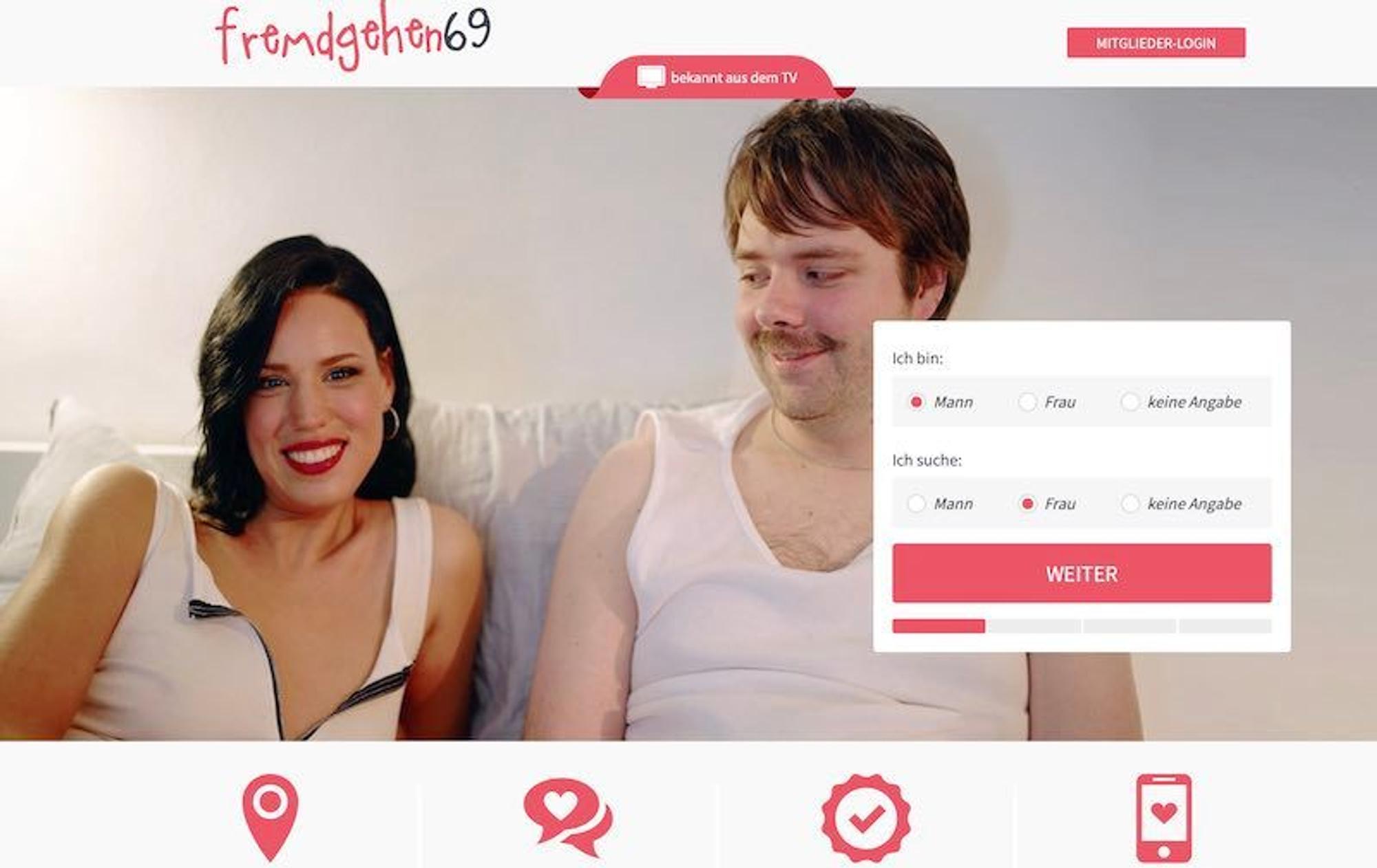 Homepage von Fremdgehen 69