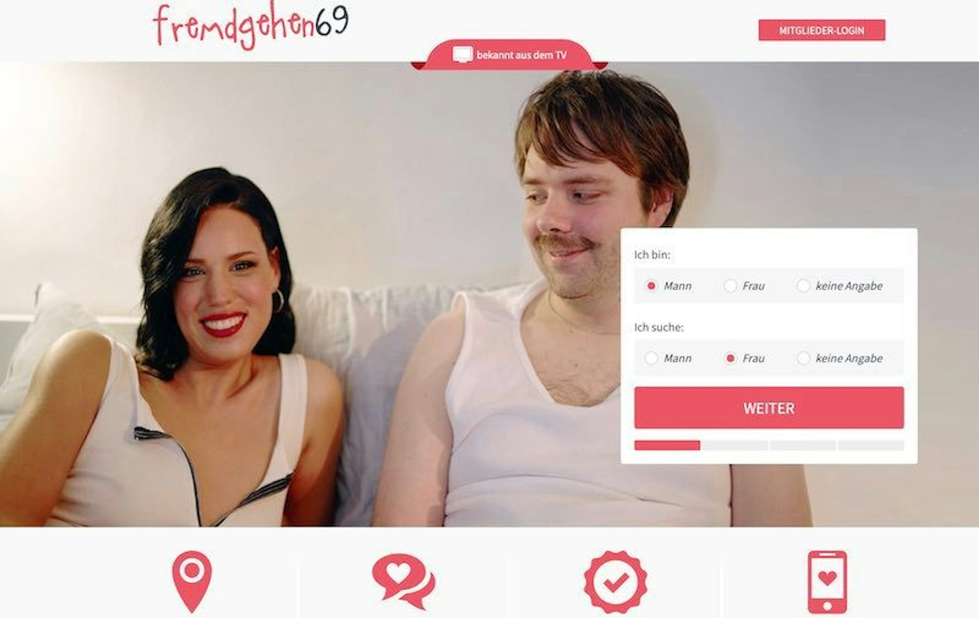 Homepage von Fremdgehen 69
