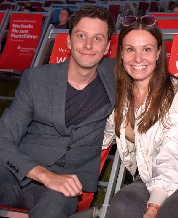 Isabell Stern mit ihrem Partner Jonathan Beck