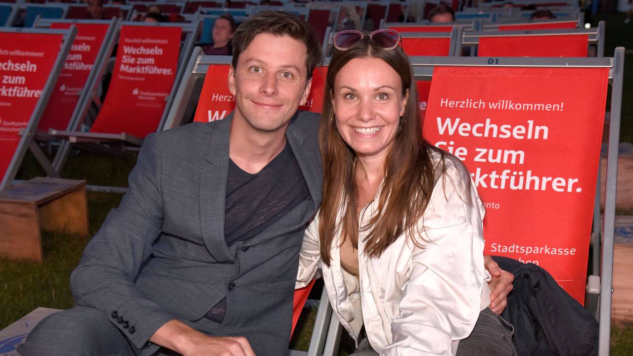 Isabell Stern mit ihrem Partner Jonathan Beck